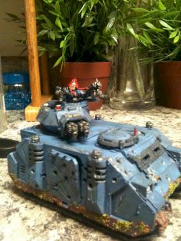 My Razorback conversion idea by HereticWolf