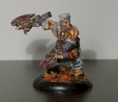 Khador Manhunter by Graypaint