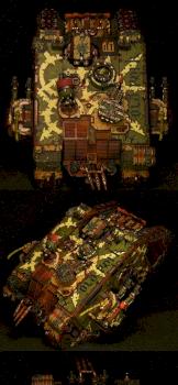 Chaos Land Raider by Invisus