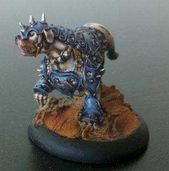 Khador War dog by Graypaint