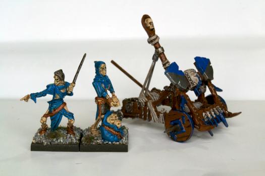 Undead Balefire Catapult and Crew by s4dfish