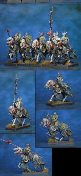 Black Knights with full command - Vampire counts by lono