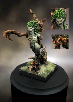 Wood Elf Drycha Branchwraith by Machines Are Us