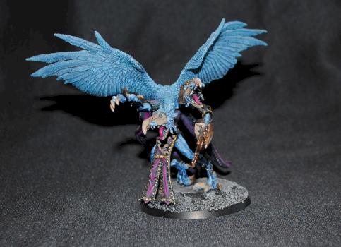 Greater Daemon of Tzeentch by bobsacks