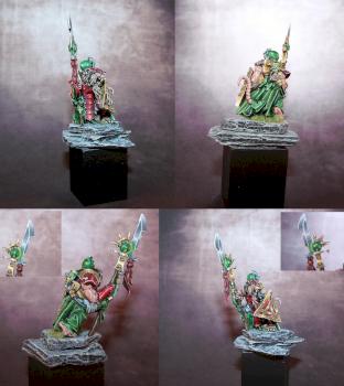 skaven warlord (more views) by paintingpatrick