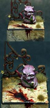 Demon Baby Ammon Miniatures by Katan the Unleashed