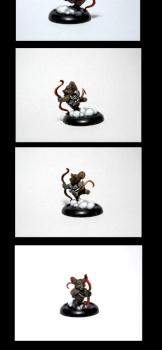 Reaper Miniatures Valentine's Day Cupid Mousling by The_Iron_Painter