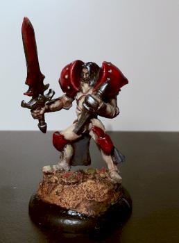 Khador Vladimir, the Dark Prince of Umbrey (pVlad) by Graypaint