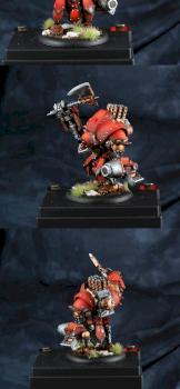 Khador Destroyer Heavy Warjack by jabbayoda