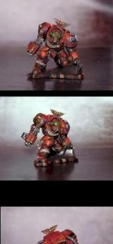 SPACE HULK BROTHER SCIPIO terminator by darkeldar70