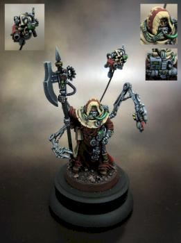 Forge World Titan Tech Priest by Machines Are Us