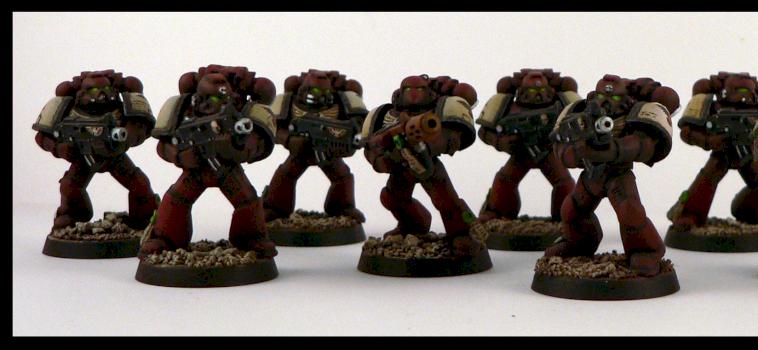 Blood Ravens Tactical Squad by w0rm