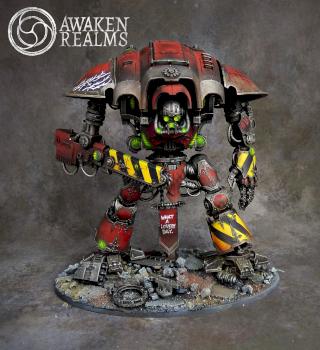 Mechanicus Imperial Knight by Awaken Realms