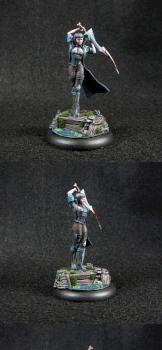 Malifaux - Lilith by Turelio