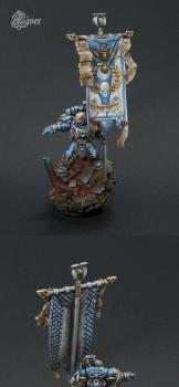 Ultramarine Sergeant by HopeRiver