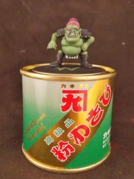 Blood Bowl Orc Lineman Sumo Wrestler Conversion by PaintMinion