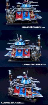 Empire Steam Tank by LukaszZelazek