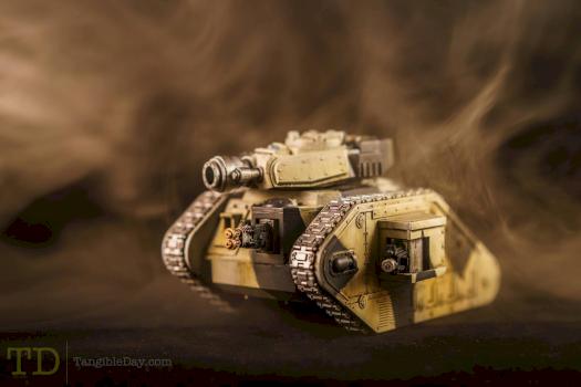 Leman Russ Demolisher by Tangible