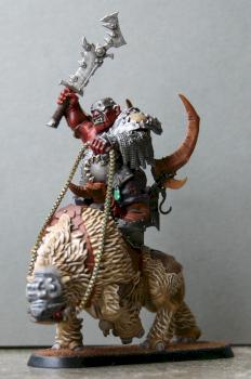 Ogre Mournfang by Plastiker