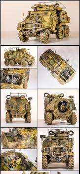 Astra Militarum - Taurox Prime by Grimshak