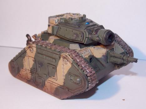 Astra Militarum Leman Russ by Azraels Revenge