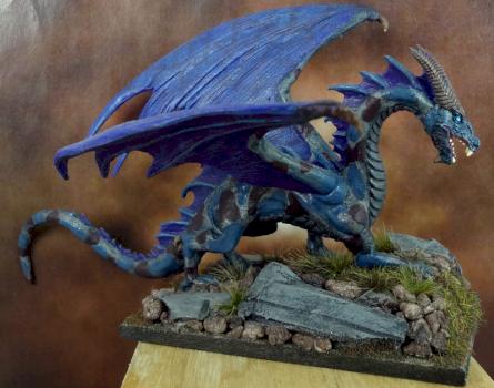 Shadow Dragon by Dead Bard Miniatures