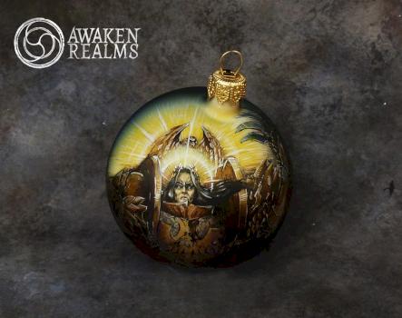 The Emperor Christmas bauble by Awaken Realms