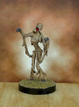 Female Mummy by Dead Bard Miniatures