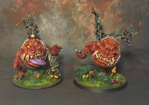 Mangler Squigs by Azgaroth