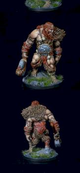 Blood Rage Mountain Giant by bane3d