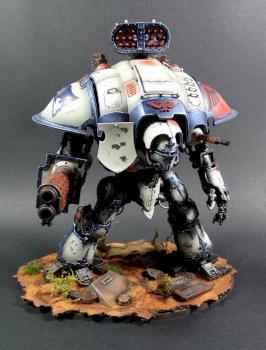 New England Patriots Imperial Knight by mis3q