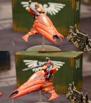 Eldar Vyper Jetbike by Roveron