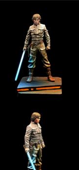 Luke Skywalker Ep.V by MorglumKiebracuellos