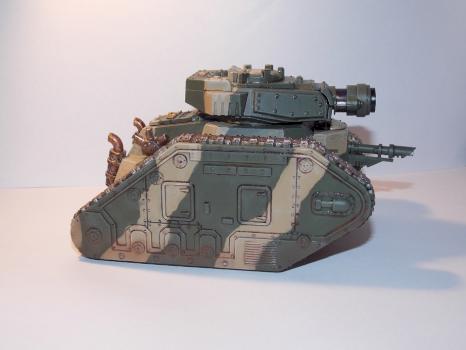 Astra Militarum Leman Russ by Azraels Revenge