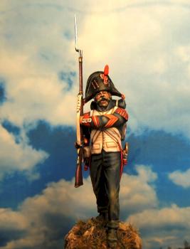 Grenadier of french imperial guard 1809 by Thau