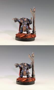 Ultramarine Sergeant by BloodASmedium