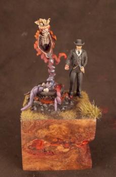 Jacob Lynch aka Mr. Dark, Something Wicked Diorama by PaintMinion