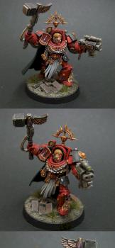 Blood Angels - Captain Karlaen by Muzzle