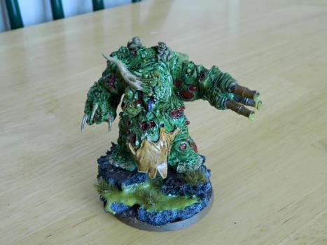 forgeworld nurgle deamon prince by nightork