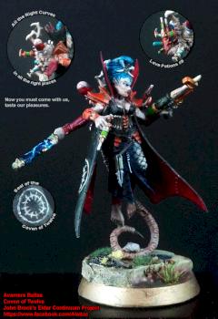 Dark Eldar Haemonculus - Coven of Twelve by skylawrence