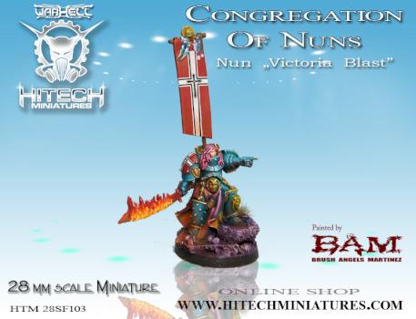 Victoria Blast  Hitech Miniatures by hitechminiatures2