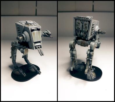 Star Wars: AT-ST by bjwpainting