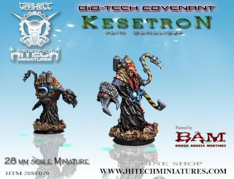 Kesetron Hitech Miniatures by hitechminiatures2