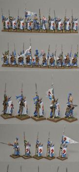 High Elf Lothern Sea Guard from IOB by MrJim