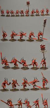 Bloodletters of Khorne by MrJim