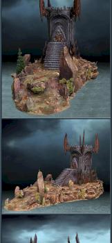 DARK ELVES GUARD TOWER by Arkady