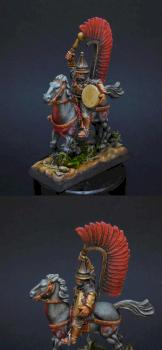 Kislev Mounted Drummer by DSX