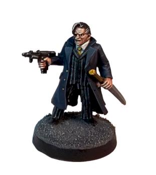 North Star Miniatures - Yakuza Boss - A Fistful of Kung Fu by precinctomega