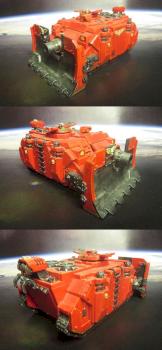 Blood Angels- Vindicator by izzy_40k_painting