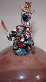 Black Templar Marshal (Jacobus DeMolay) by xMyStEr